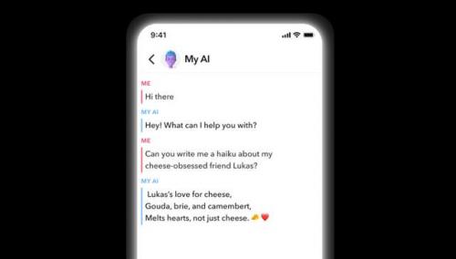 Snapchat将发布自己的AI聊天机器人，由ChatGPT提供技术支持
