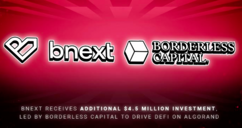 金融科技公司Bnext获得Borderless Capital450万美元追加投资