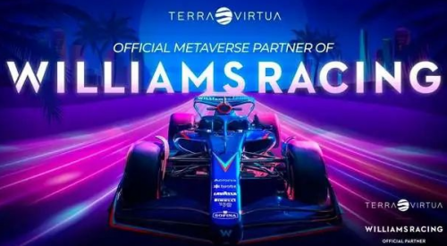Terra Virtua加入威廉姆斯车队成为官方Metaverse合作伙伴
