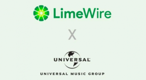 LimeWire与环球音乐集团合作推出音乐NFT平台
