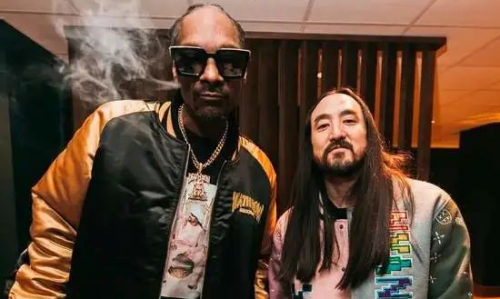 Steve Aoki x Snoop Dogg正在发行一张NFT EP