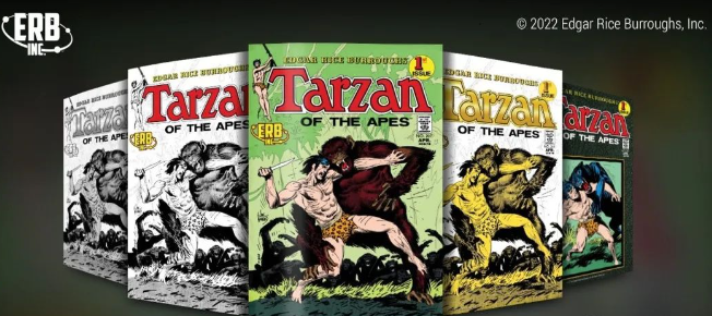 VeVe为漫画50周年推出Tarzan NFT系列