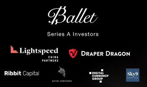 硬件钱包制造商Ballet完成1300万美元A轮融资，Lightspeed China Partners和Draper Dragon领投