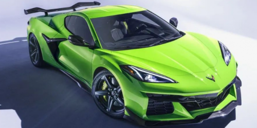 雪佛兰将拍卖 Corvette NFT，包括薄荷绿的真车