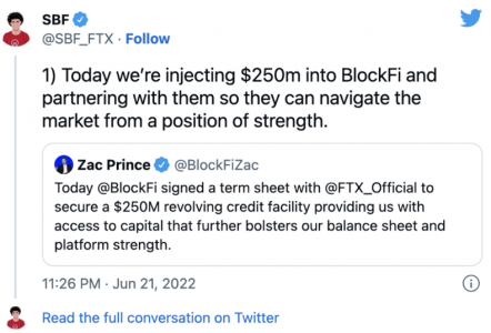 FTX交易所CEO SBF成为9000 亿美元加密货币市场的救星