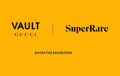 Gucci x SuperRare伙伴关系正式展开