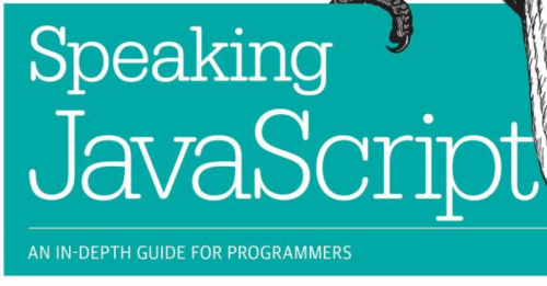 电子书《 Speaking JavaScript 》