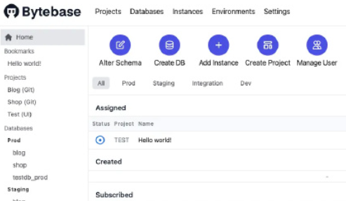 Bytebase：一个开源的数据库 Schema 变更管理工具